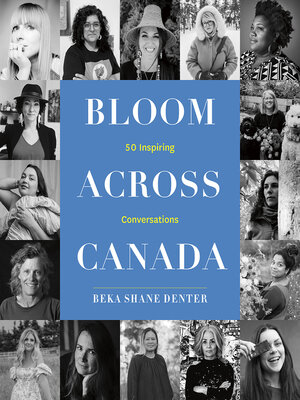 cover image of Bloom Across Canada